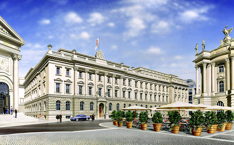 Hotel de Rome / Opern Carrée