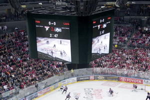 Video-Würfel Lanxess Arena