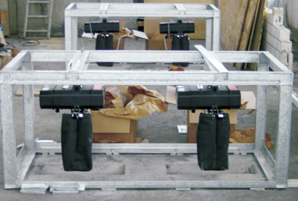 LED-Würfel O2 World