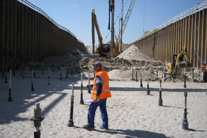 Flughafen BER - Westliche Schienenanbindung